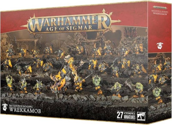 Warhammer Age of Sigmar Battle Box: Wrekkamob