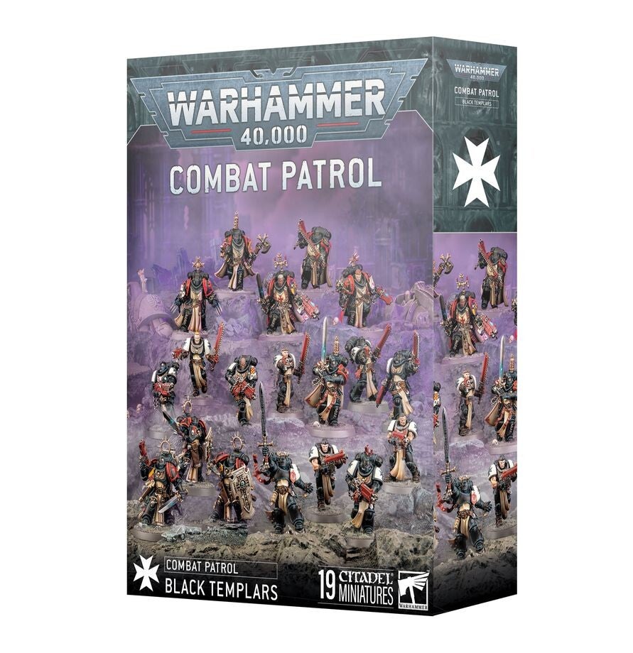 Warhammer 40K Combat Patrol: Black Templar