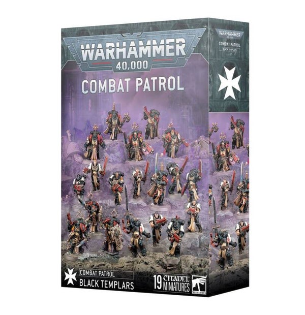 Warhammer 40K Combat Patrol: Black Templar
