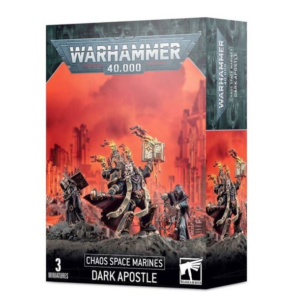 Warhammer 40K: CSM Dark Apostle