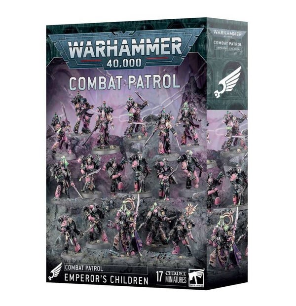 Warhammer 40K Combat Patrol: Emperor's Children