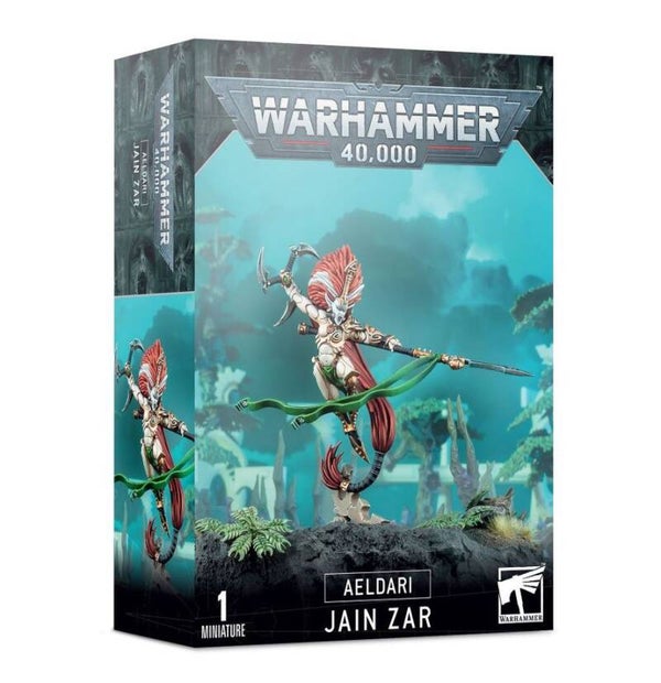 Warhammer 40K: Jain Zar