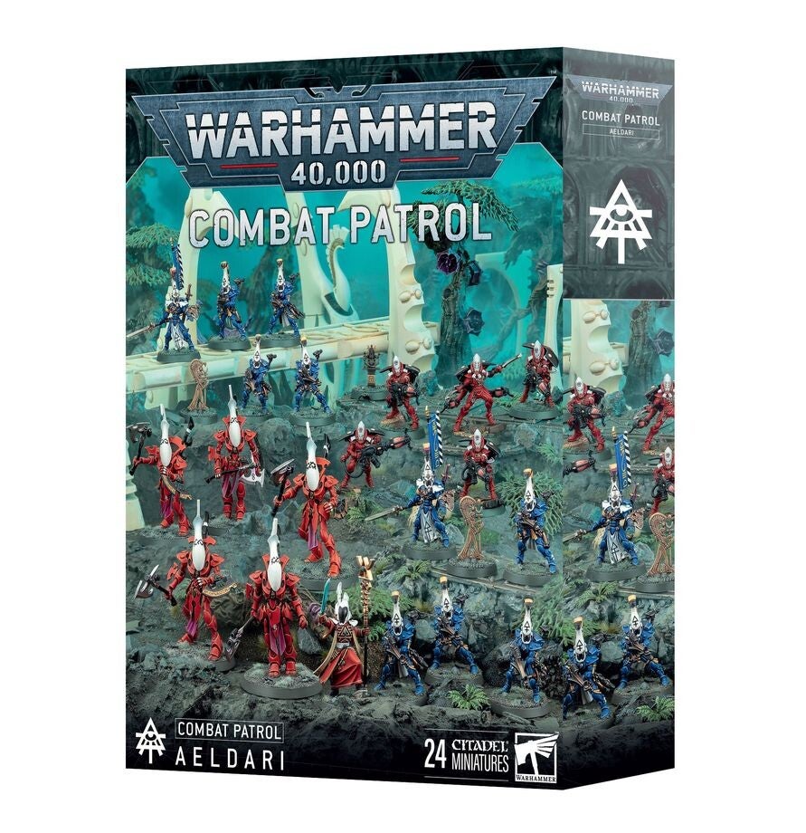 Warhammer 40K Combat Patrol: Aeldari