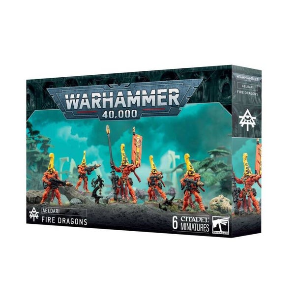 Warhammer 40K: Fire Dragons