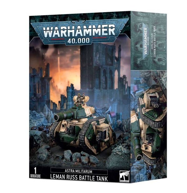 Warhammer 40K: Leman Russ