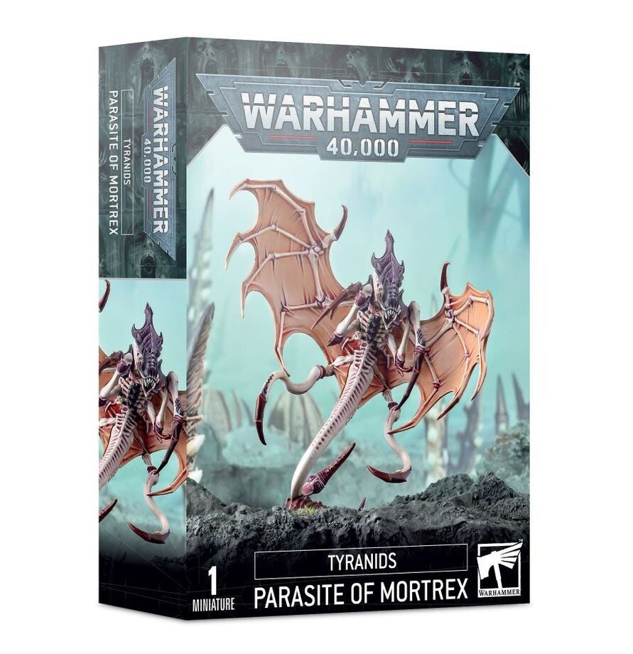 Warhammer 40K: Parasite of Mortrex