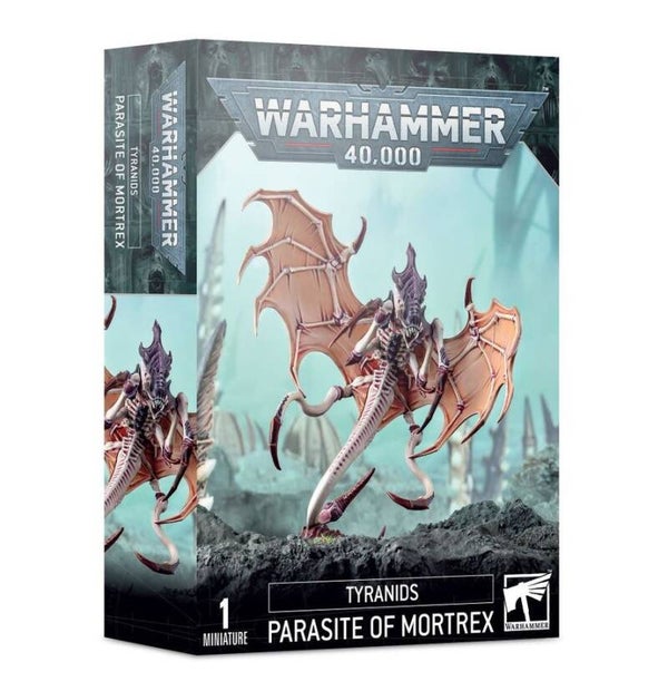 Warhammer 40K: Parasite of Mortrex