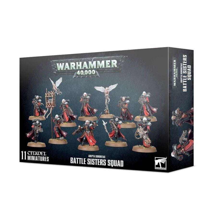 Warhammer 40K: Battle Sister Squad