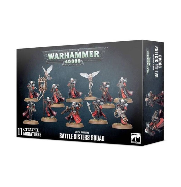 Warhammer 40K: Battle Sister Squad