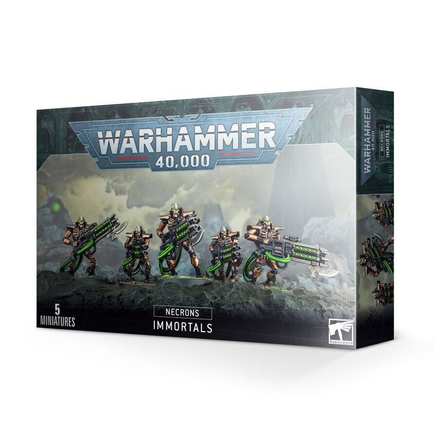 Warhammer 40K: Immortals