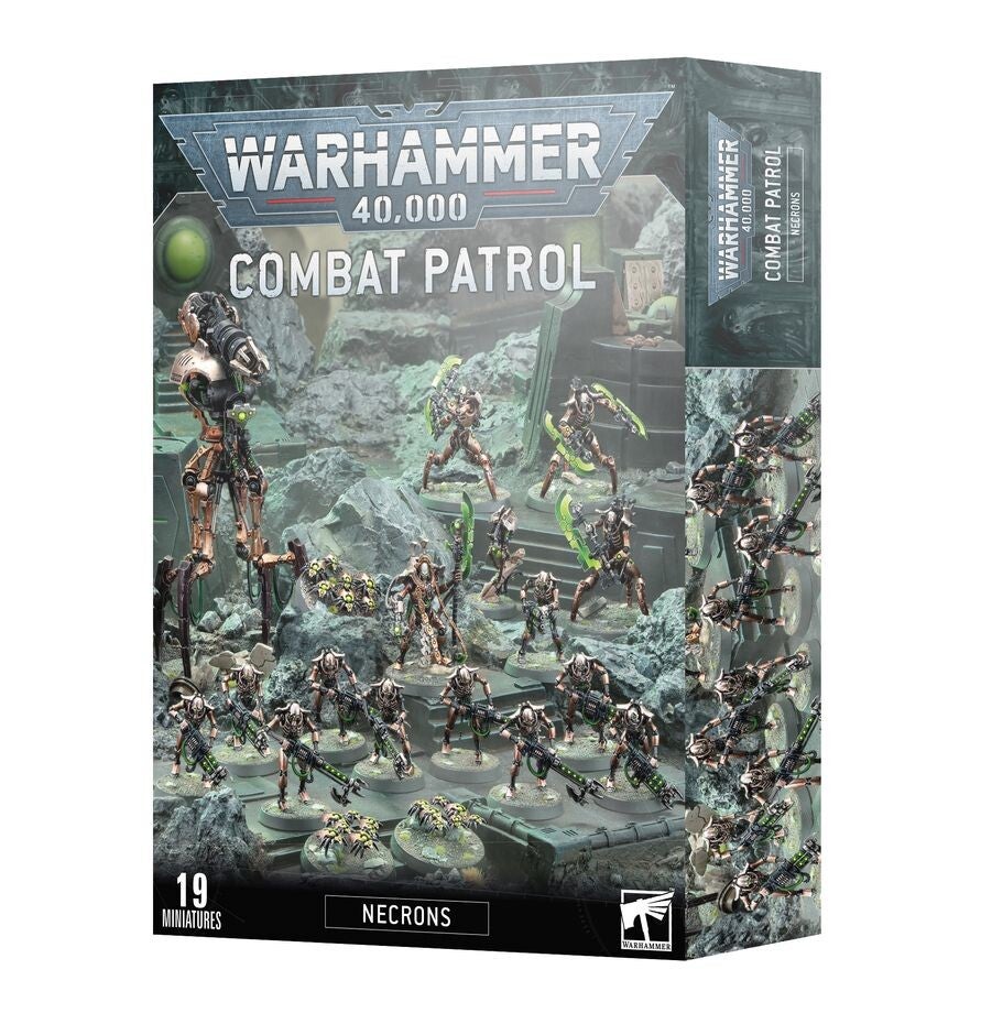 Warhammer 40K Combat Patrol: Necrons