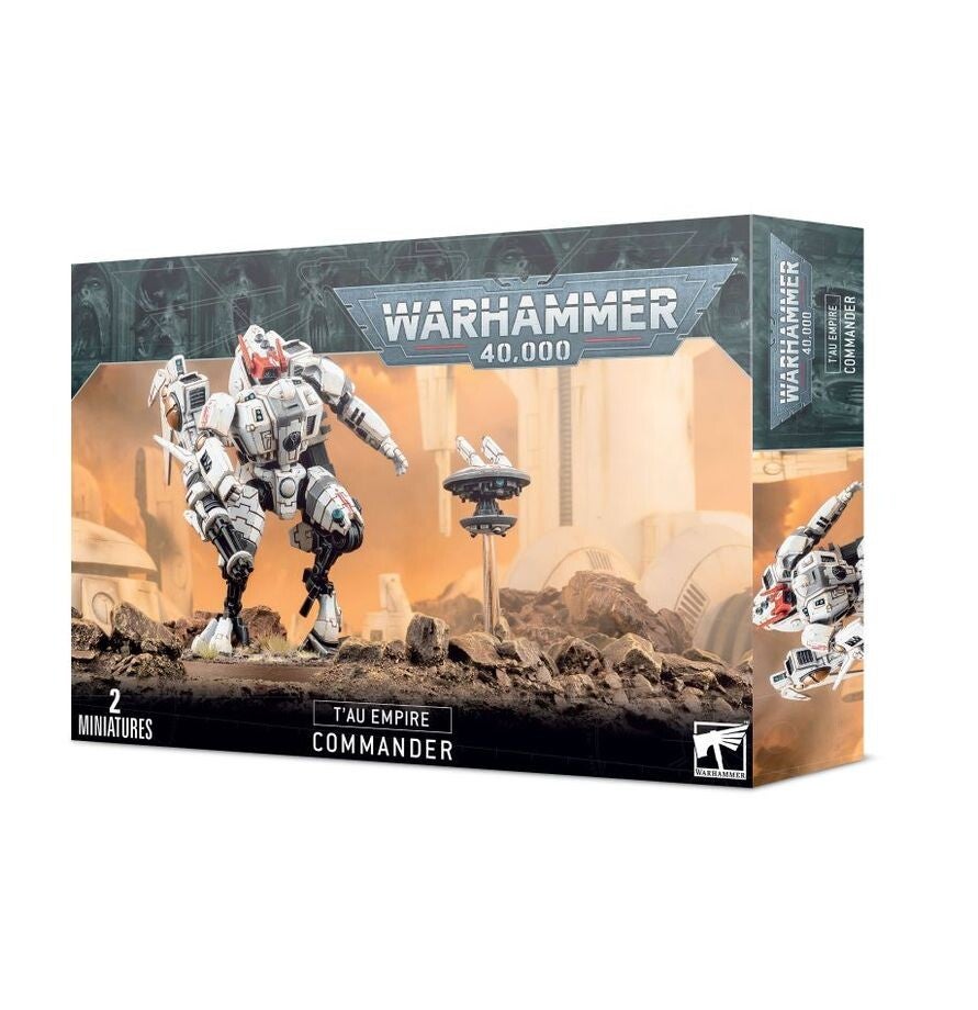 Warhammer 40K: T'au Commander