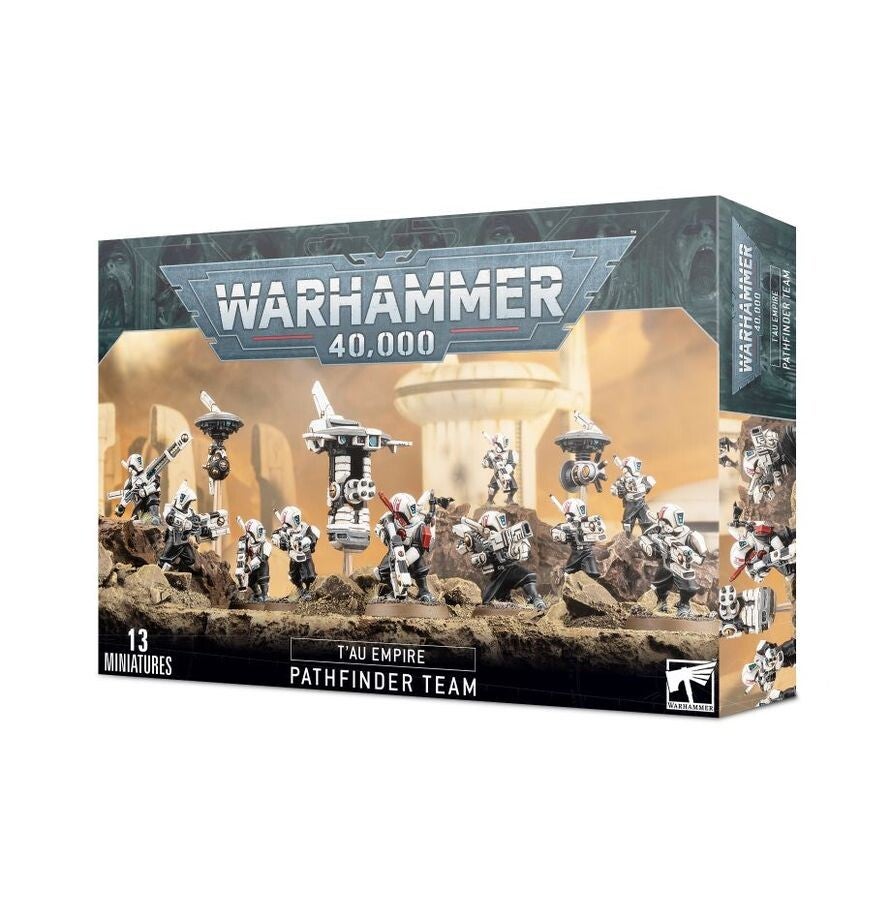 Warhammer 40K: Pathfinder team