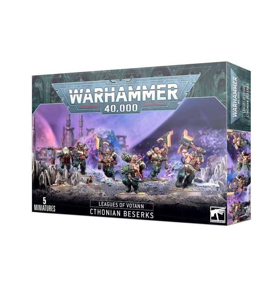 Warhammer 40K: Cthonian Beserks