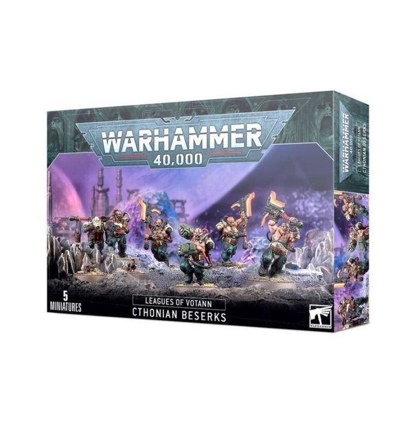 Warhammer 40K: Cthonian Beserks