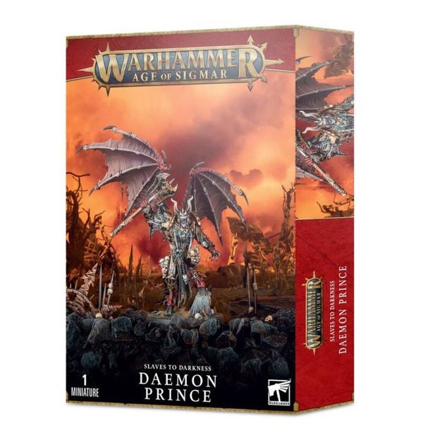 Warhammer Age of Sigmar/40K  Daemon Prince