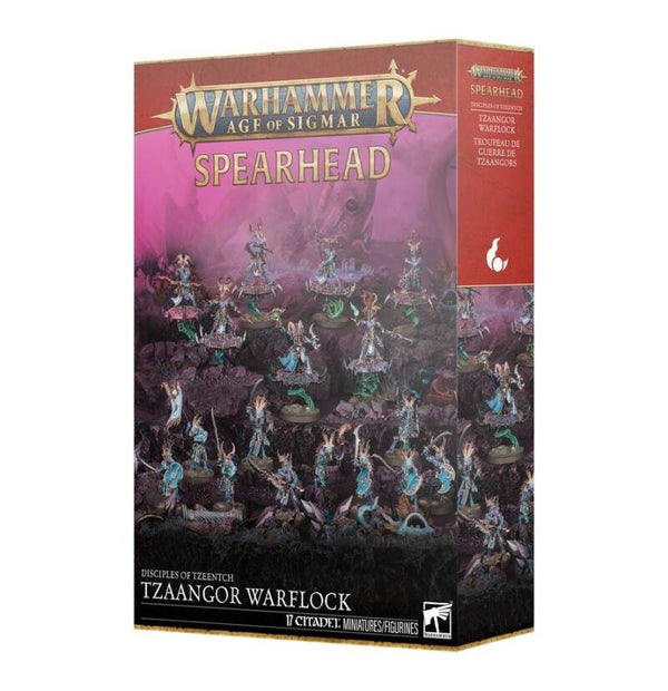 Warhammer Age of Sigmar: Disciples of Tzeentch