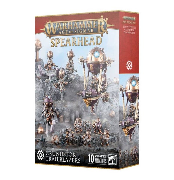 Warhammer Age of Sigmar Spearhead: Grundstok Trailblazers