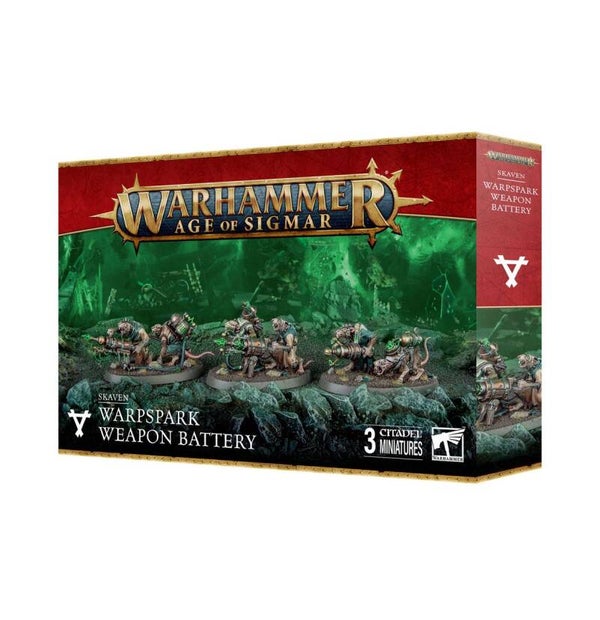 Warhammer Age of Sigmar: Warspark Weapon Battery