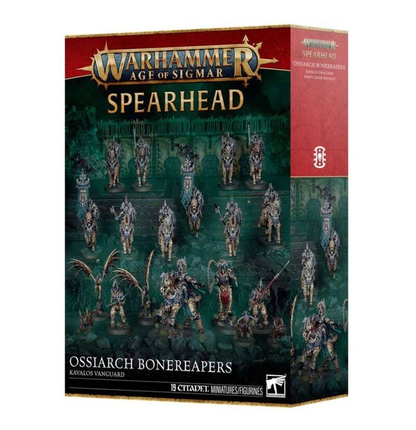 Warhammer Age of Sigmar Spearhead: Ossiarch Bonereapers