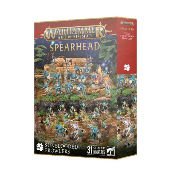 Warhammer Age of Sigmar Spearhead: Seraphon