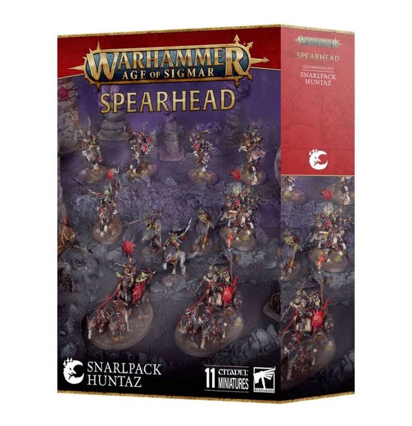 Warhammer Age of Sigmar Spearhead: Snarlpack Huntaz
