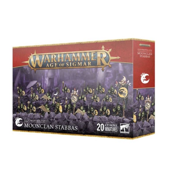 Warhammer Age of Sigmar: Moonclan Stabbas