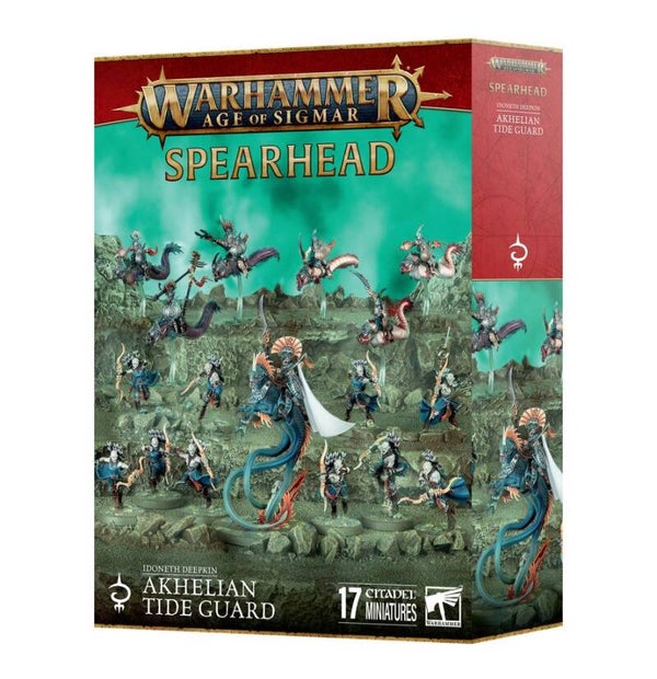 Warhammer Age of Sigmar Spearhead: Akhelian Tide Guard