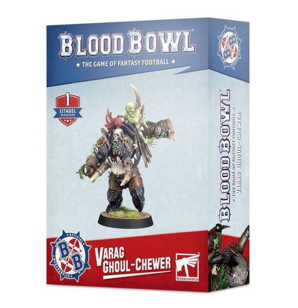 Blood Bowl Star Player: Varag Ghoul-Chewer
