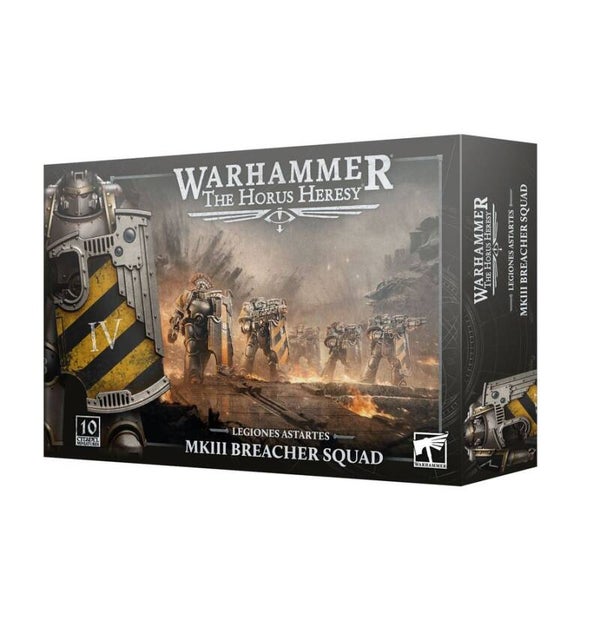 Warhammer Horus Heresy: MKIII Breacher Squad