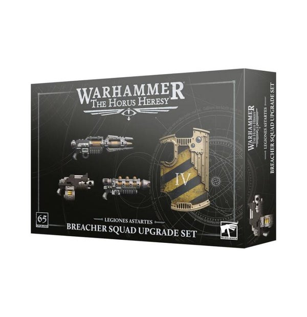 Warhammer Horus Heresy: Breacher Squad Upgrade Kit