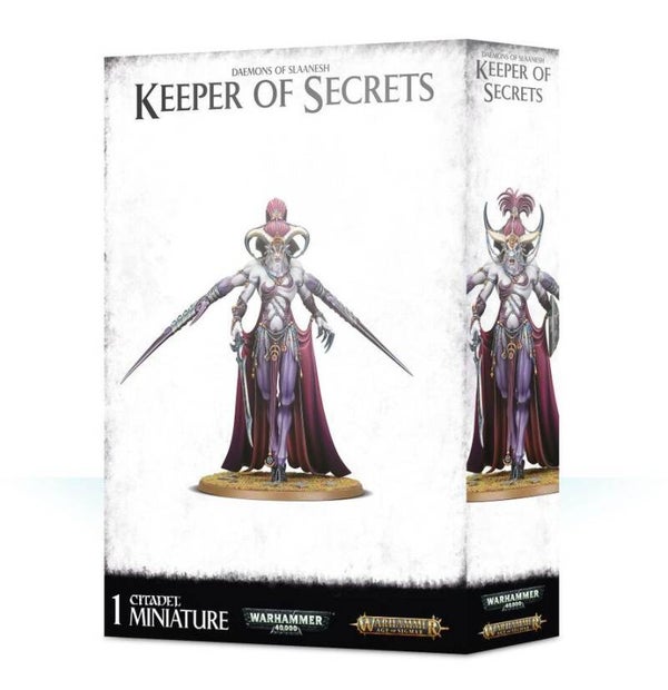 Warhammer Age of Sigmar: Keeper of Secrets