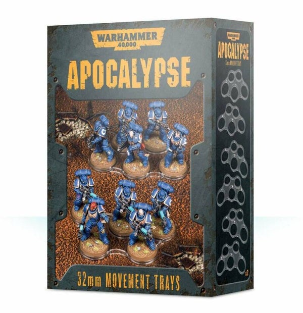 Warhammer Apocalypse: Movement Trays