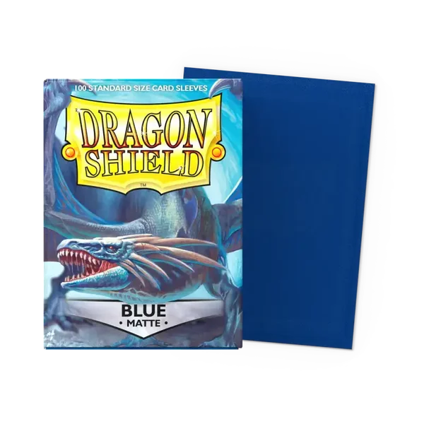 Dragon Shield Sleeves (Matte 100)