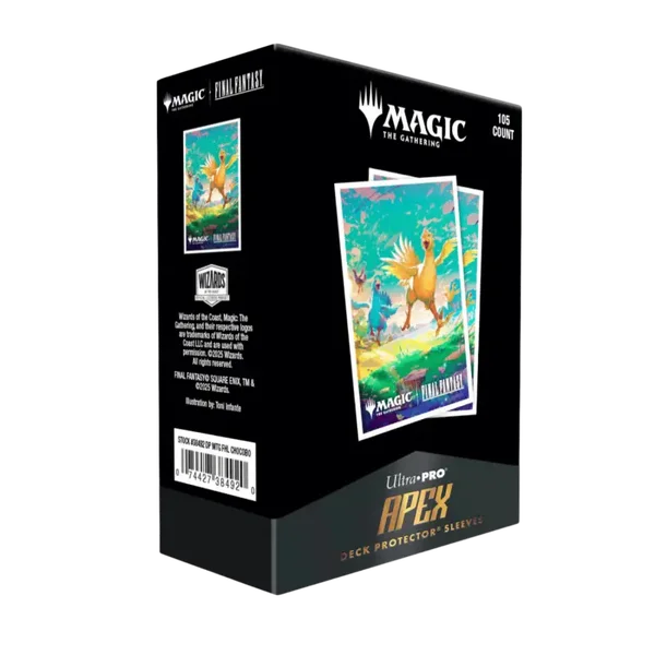 Ultra Pro APEX Final Fantasy Sleeves