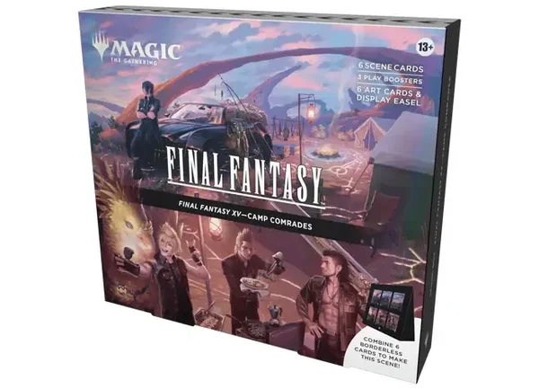 Final Fantasy XV Scene Box