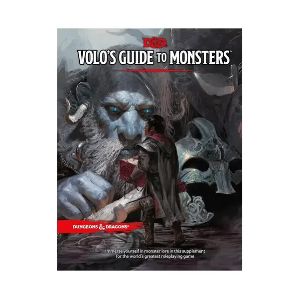 D&D: Volo's Guide to Monsters