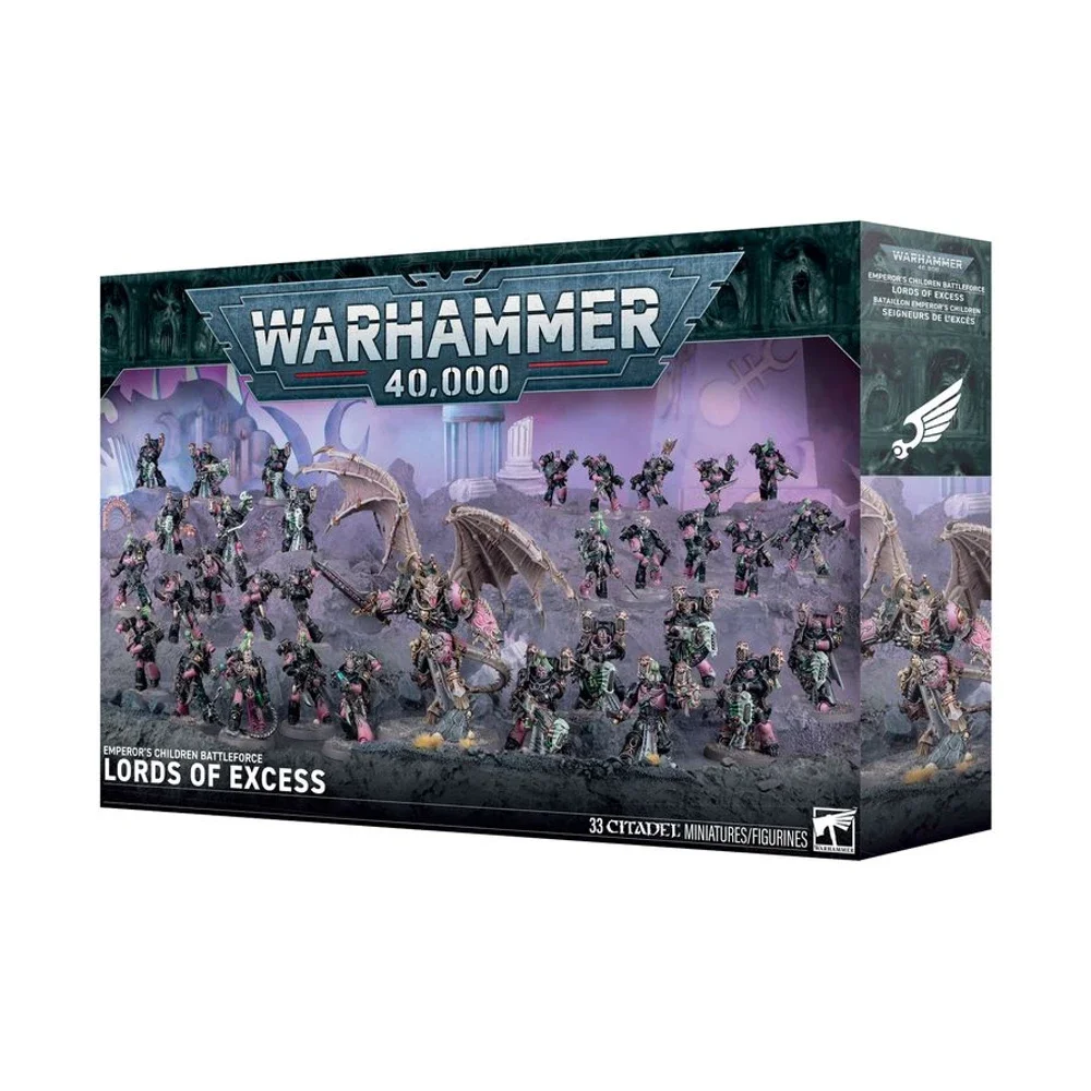 Warhammer 40K Battleforce: Emperor's Children