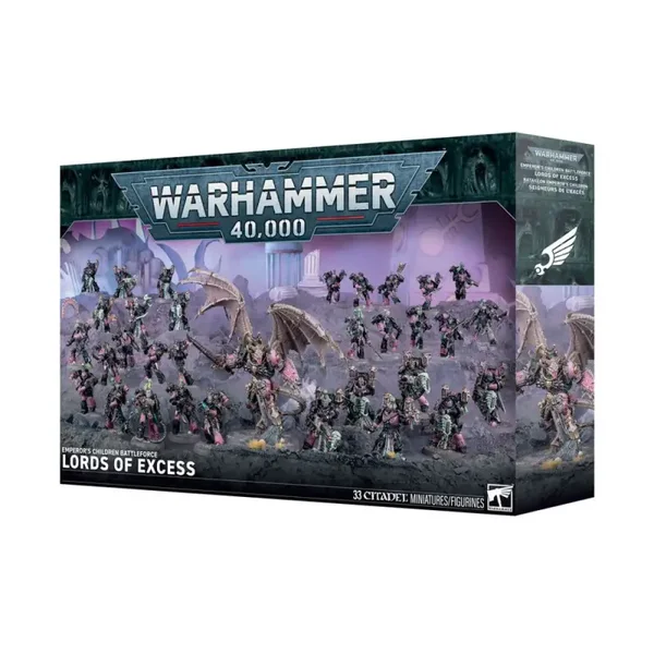 Warhammer 40K Battleforce: Emperor's Children