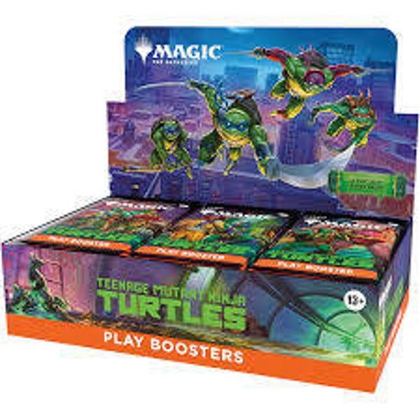 TMNT Play Booster Pack