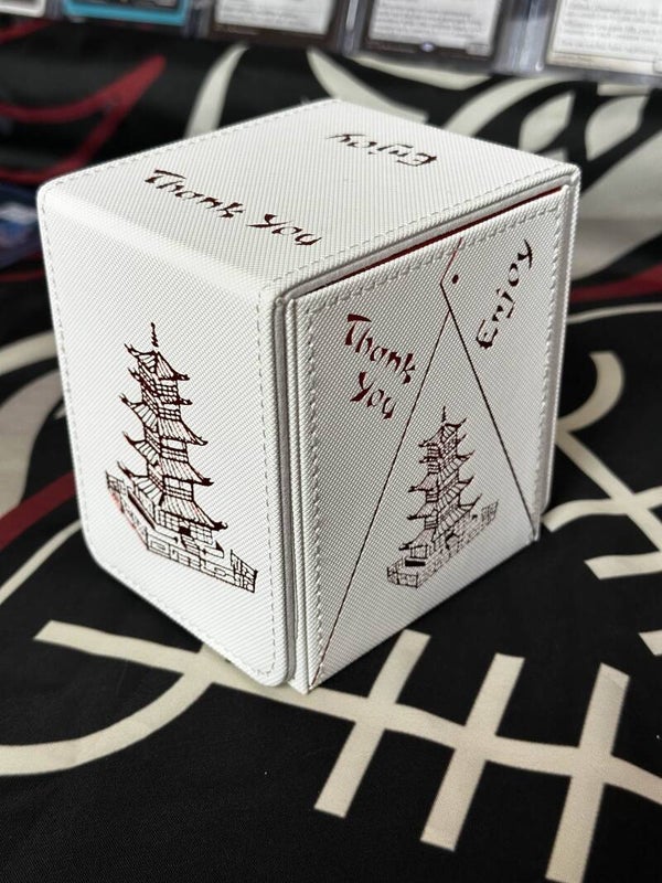 Thank you To-Go Deck Box