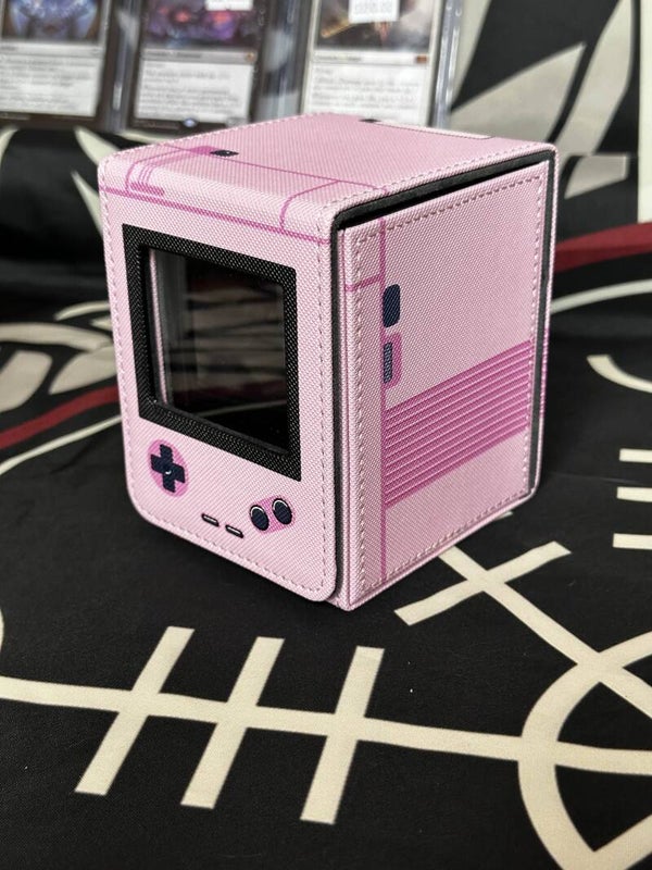 Gameboy Color Showcase Deck Box