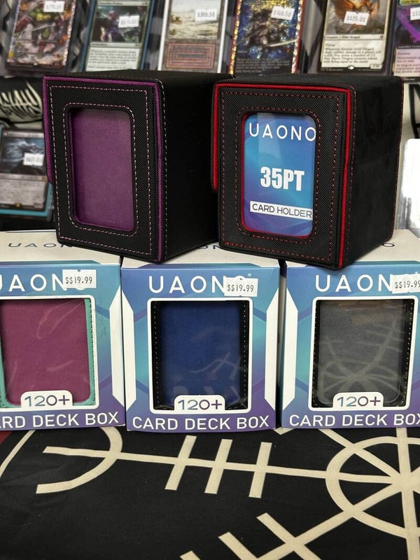 UAONO Showcase Deck Box
