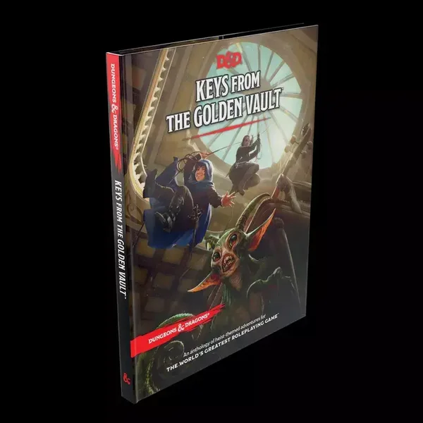 D&D: Keys From the Golden Vault
