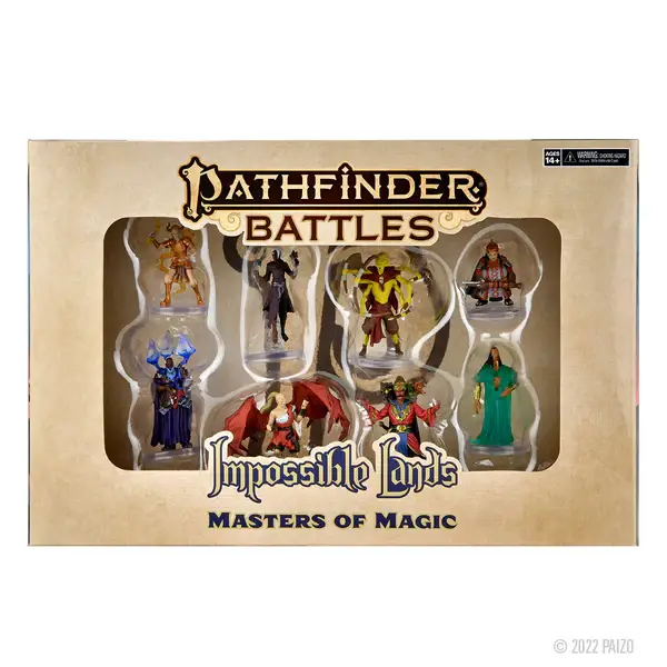 Pathfinder Battles: Master of Magic