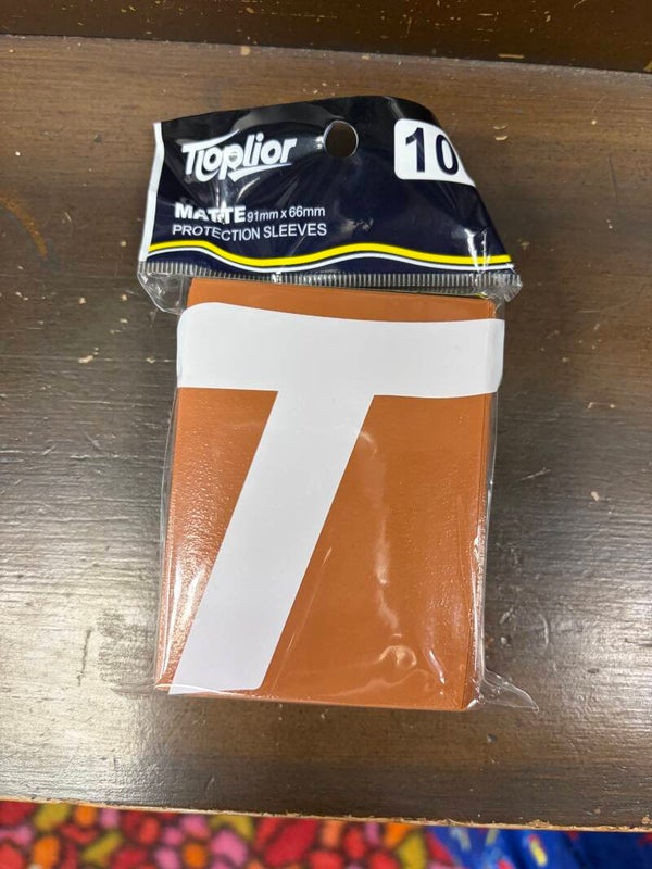 Matte Protection Sleeves