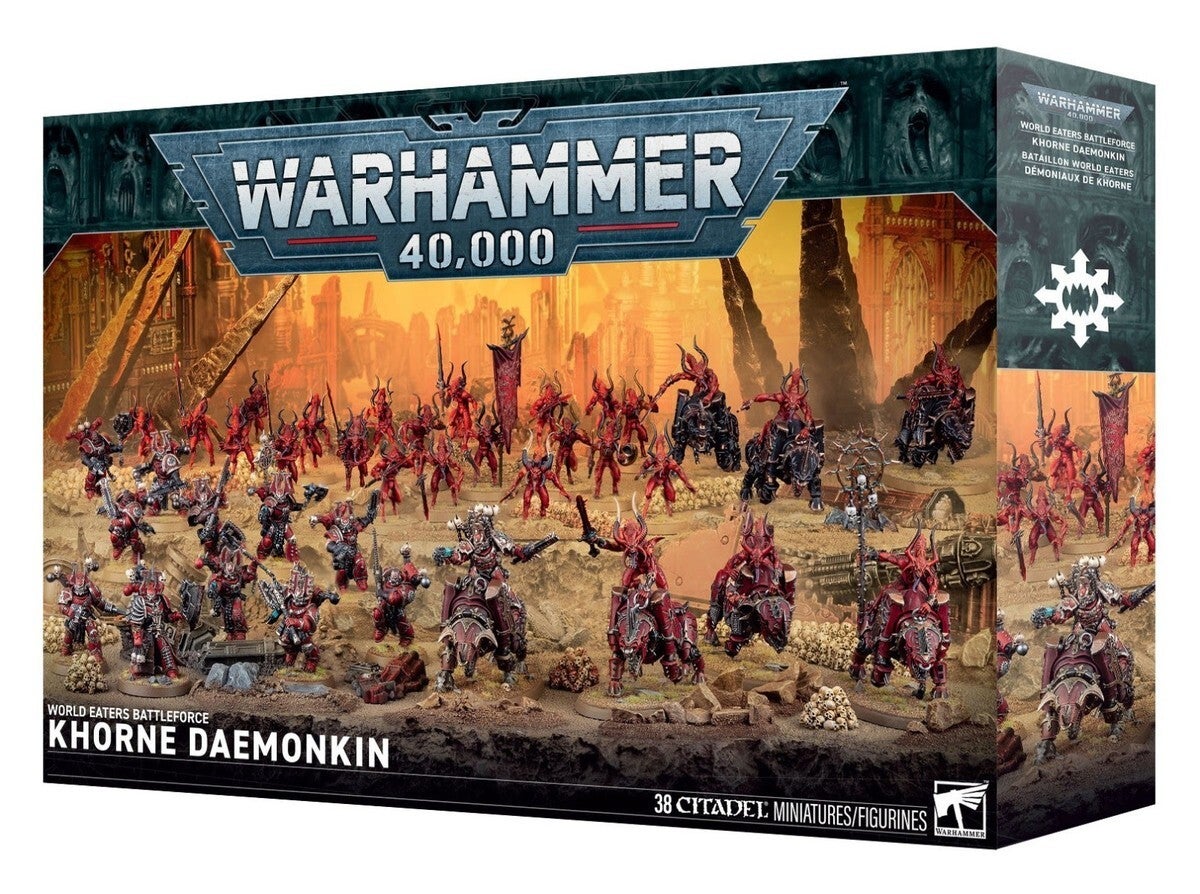 Warhammer 40K Battleforce: Khorne Daemonkin