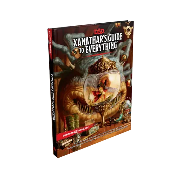 D&D: Xanathar's Guide to Everything
