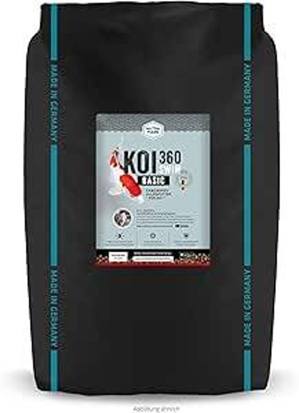 Nutramare Koi360 BASIC SWIM 10Kg - Ganzjahresfutter