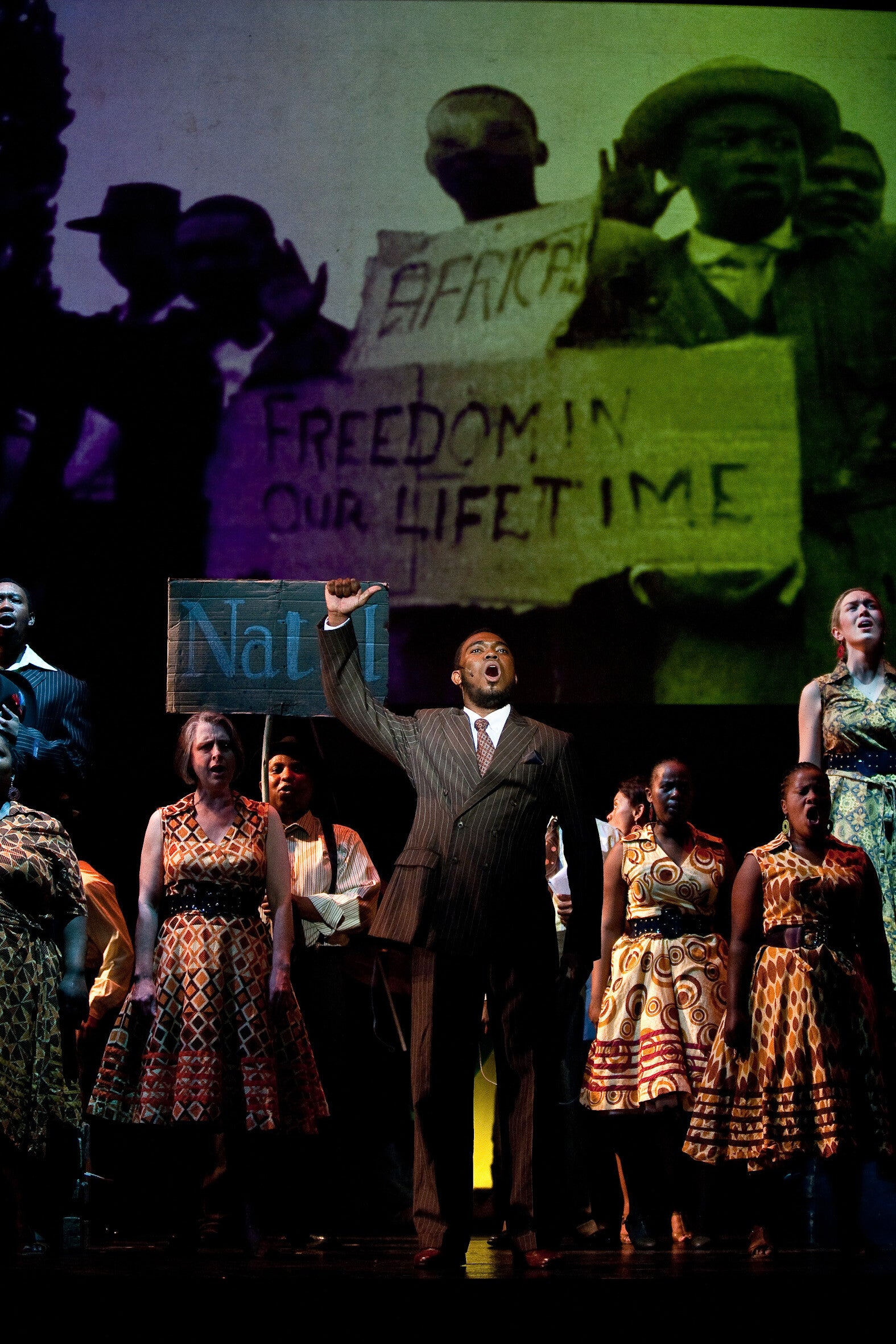 MANDELA TRILOGY (orchestra)